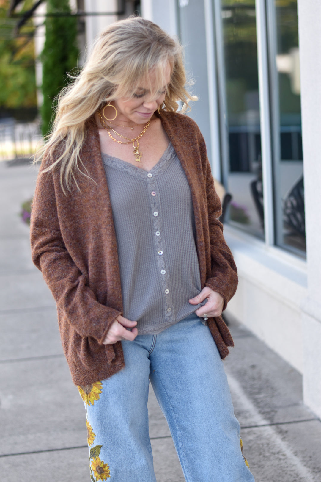 Cozy Drift Cardigan