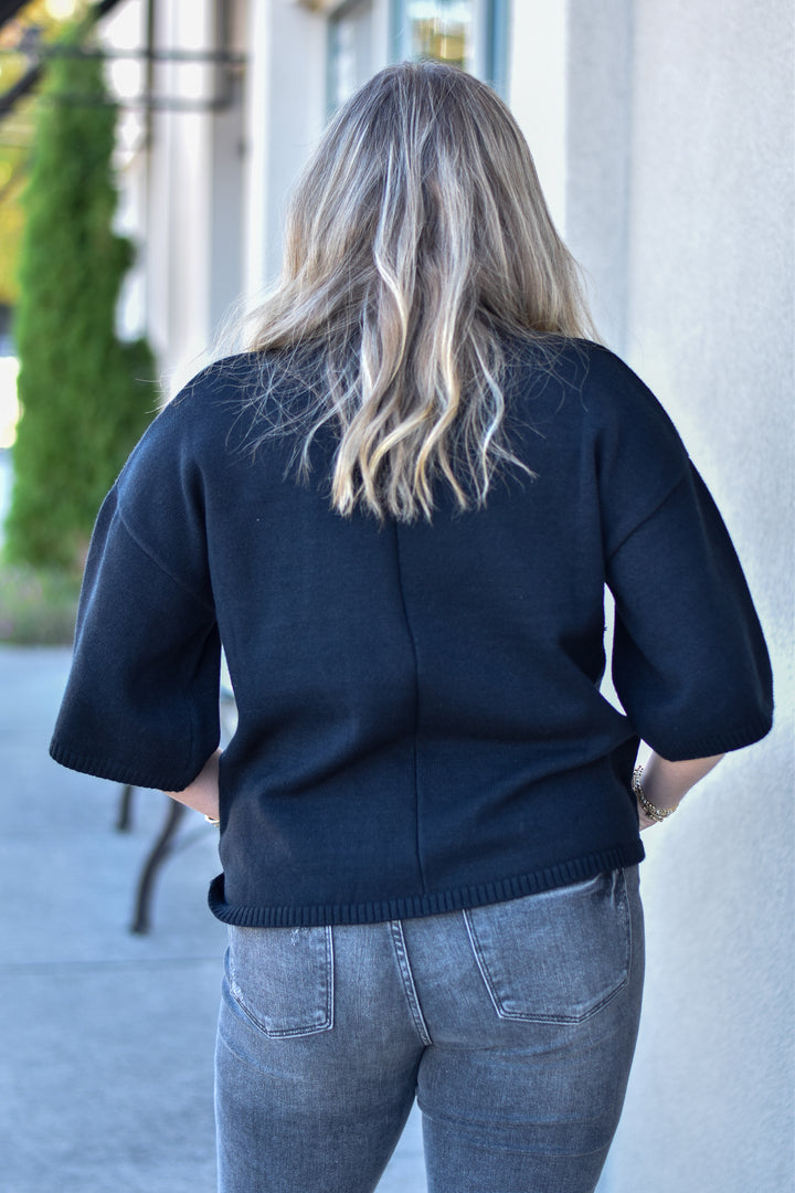 Midnight Ease Sweater