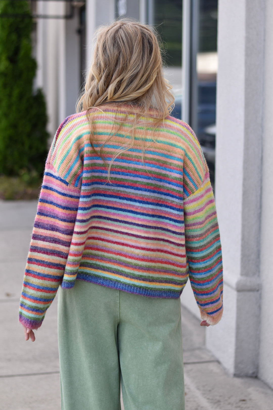 Wishlist Rainbow Day Cardigan