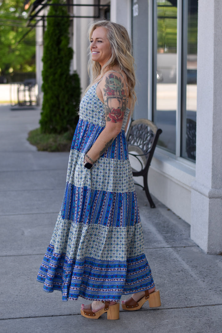 Dreamy Days Maxi Dress