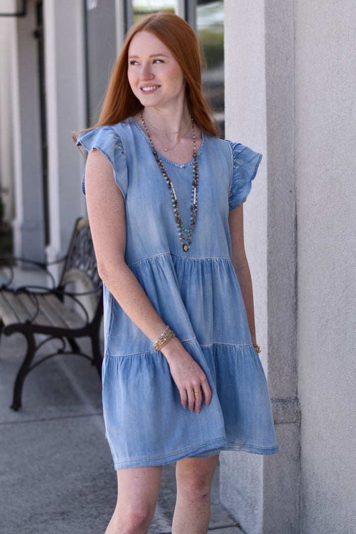 Seraphina Tencel Dress