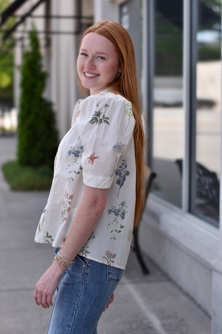 Milla Floral Daze Top
