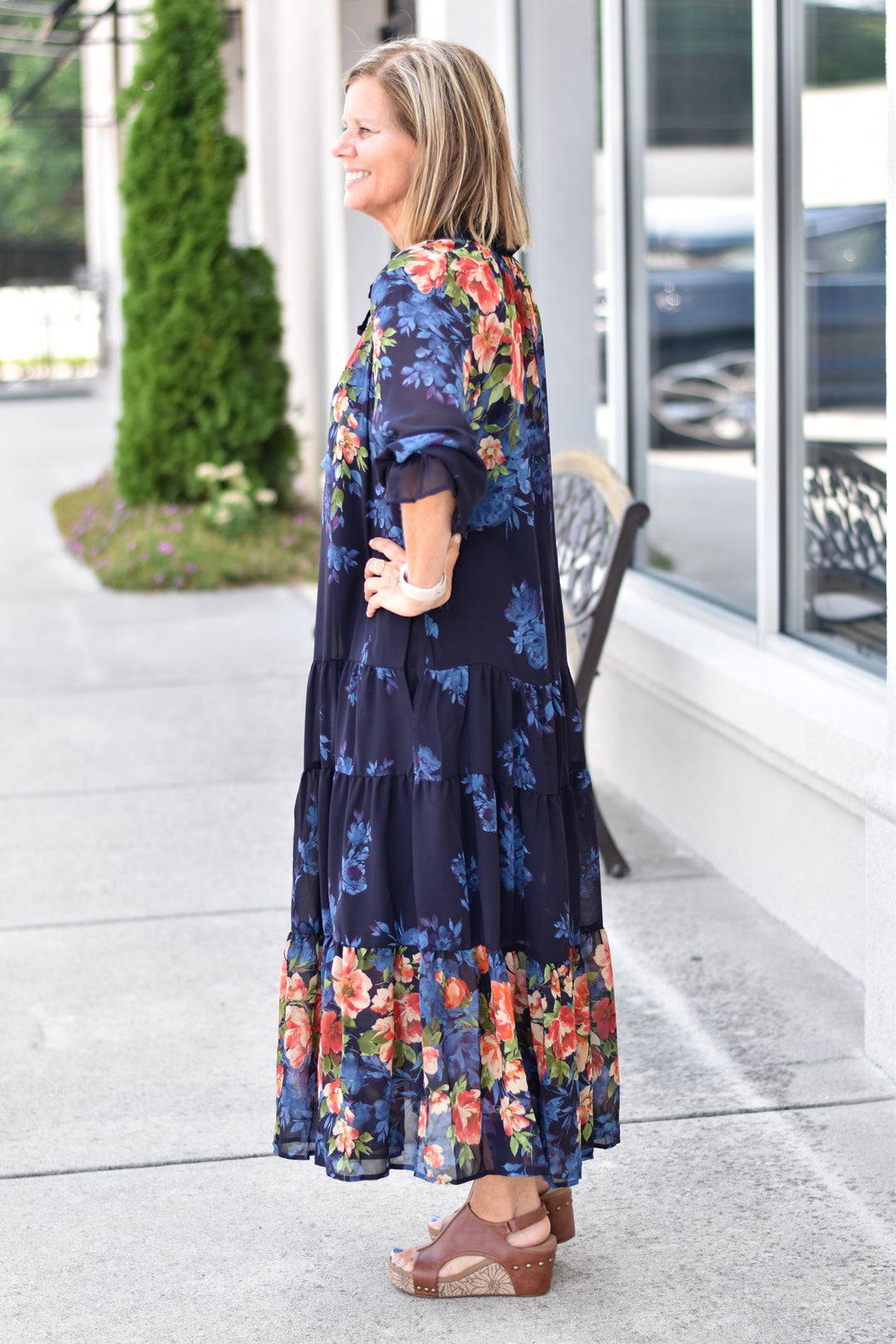 Whispering Bloom Dress
