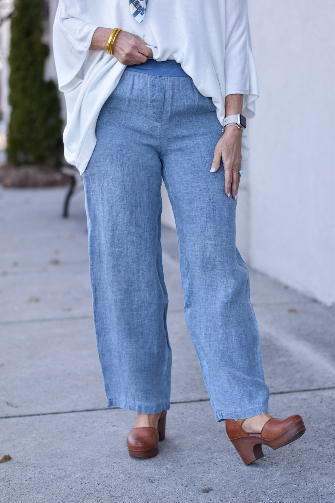 Tempo Paris Linen Pants