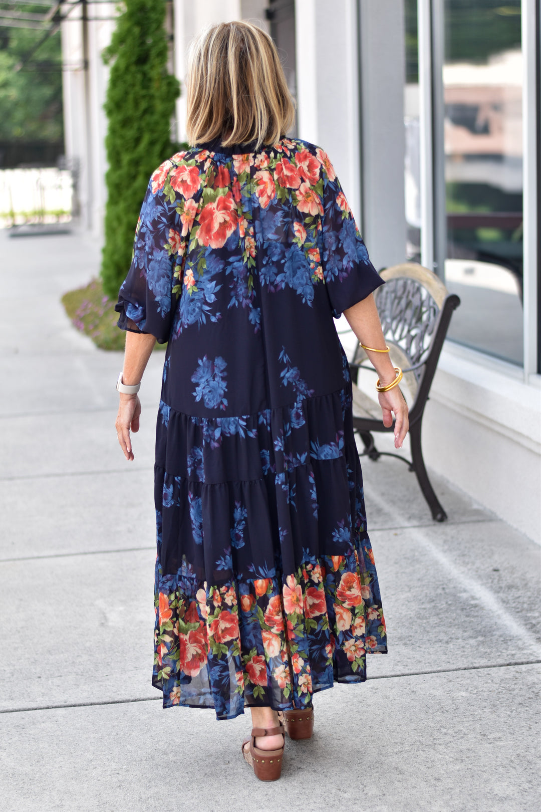 Whispering Bloom Dress