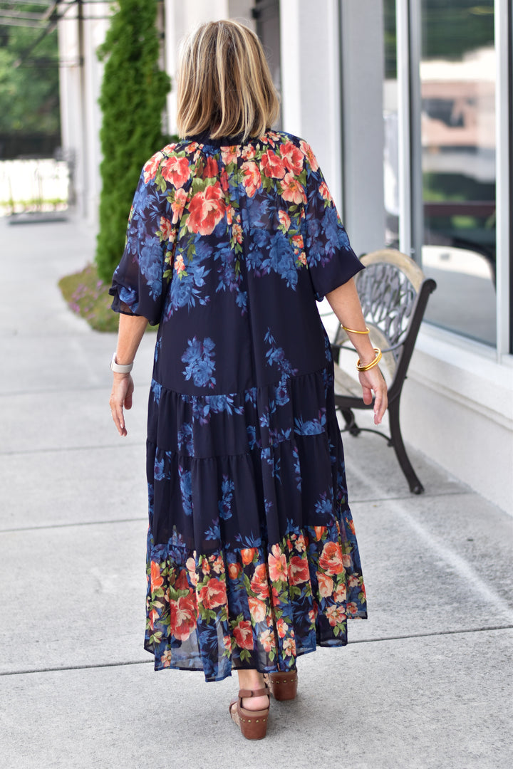 Whispering Bloom Dress