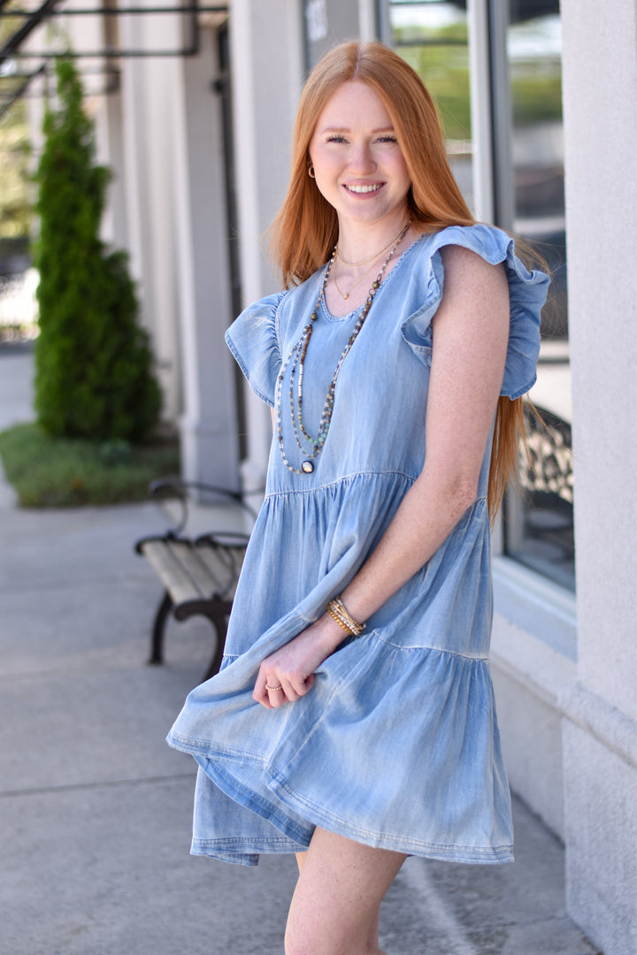 Seraphina Tencel Dress
