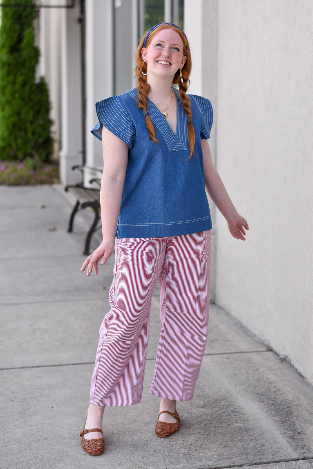 Sail Away Barrel Pants