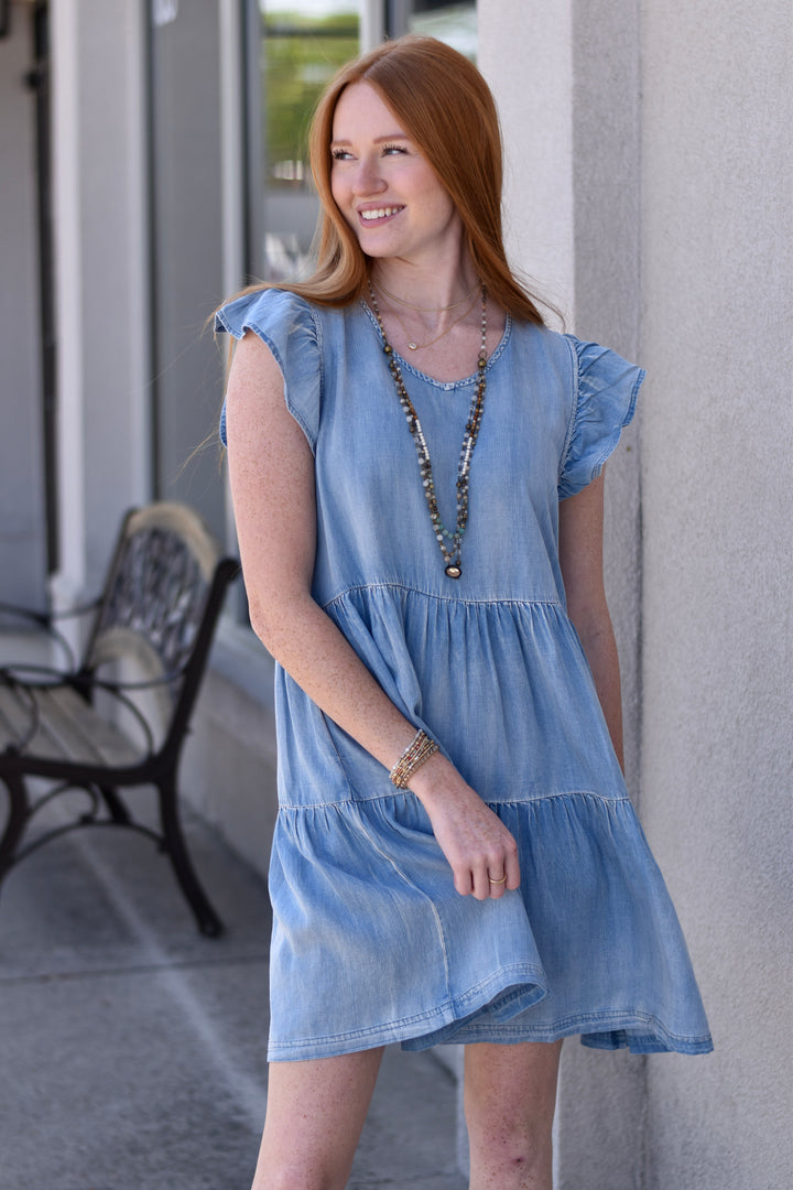 Seraphina Tencel Dress