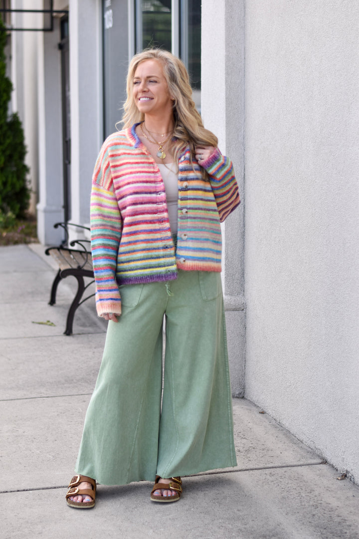 Wishlist Rainbow Day Cardigan
