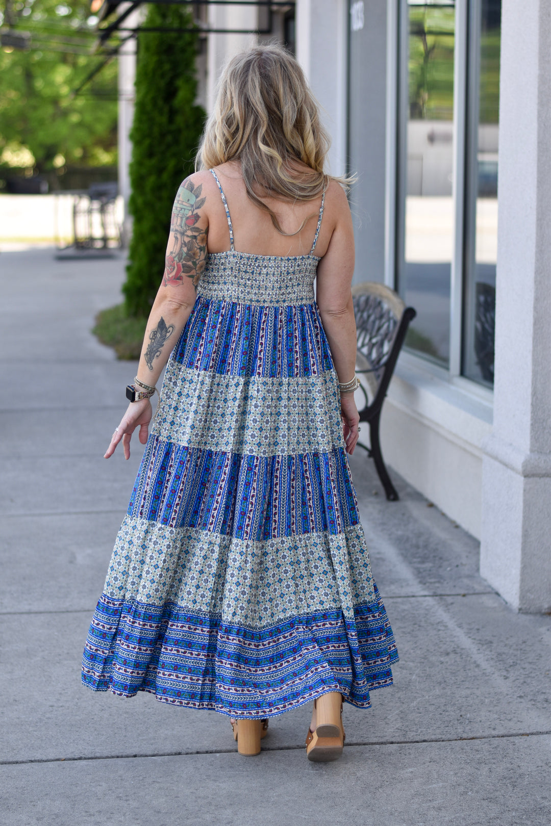 Dreamy Days Maxi Dress