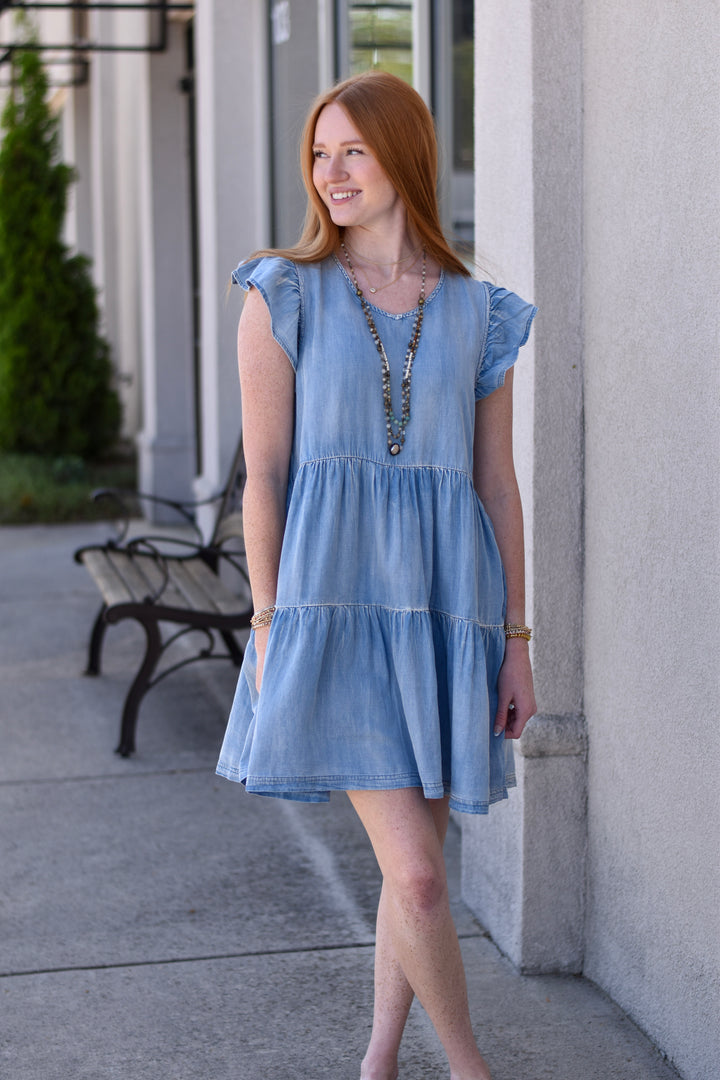 Seraphina Tencel Dress