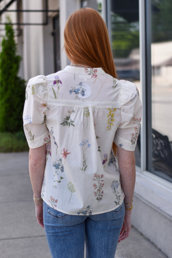 Milla Floral Daze Top