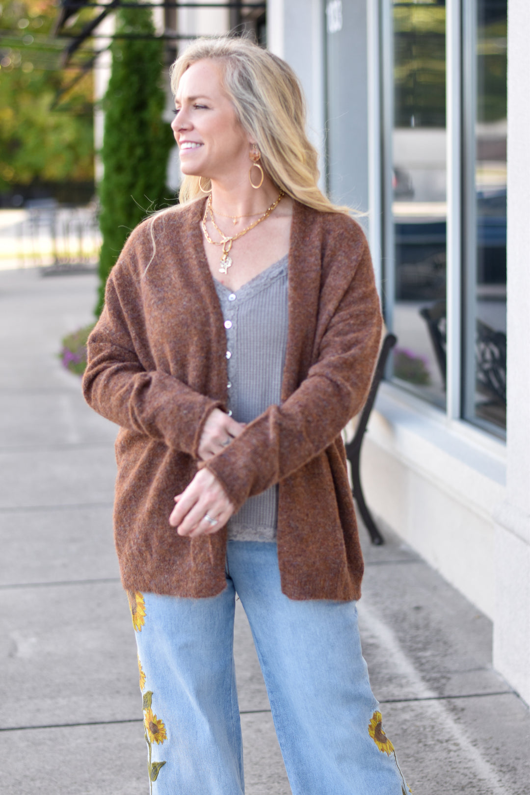 Cozy Drift Cardigan