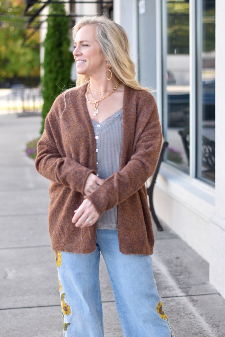 Cozy Drift Cardigan