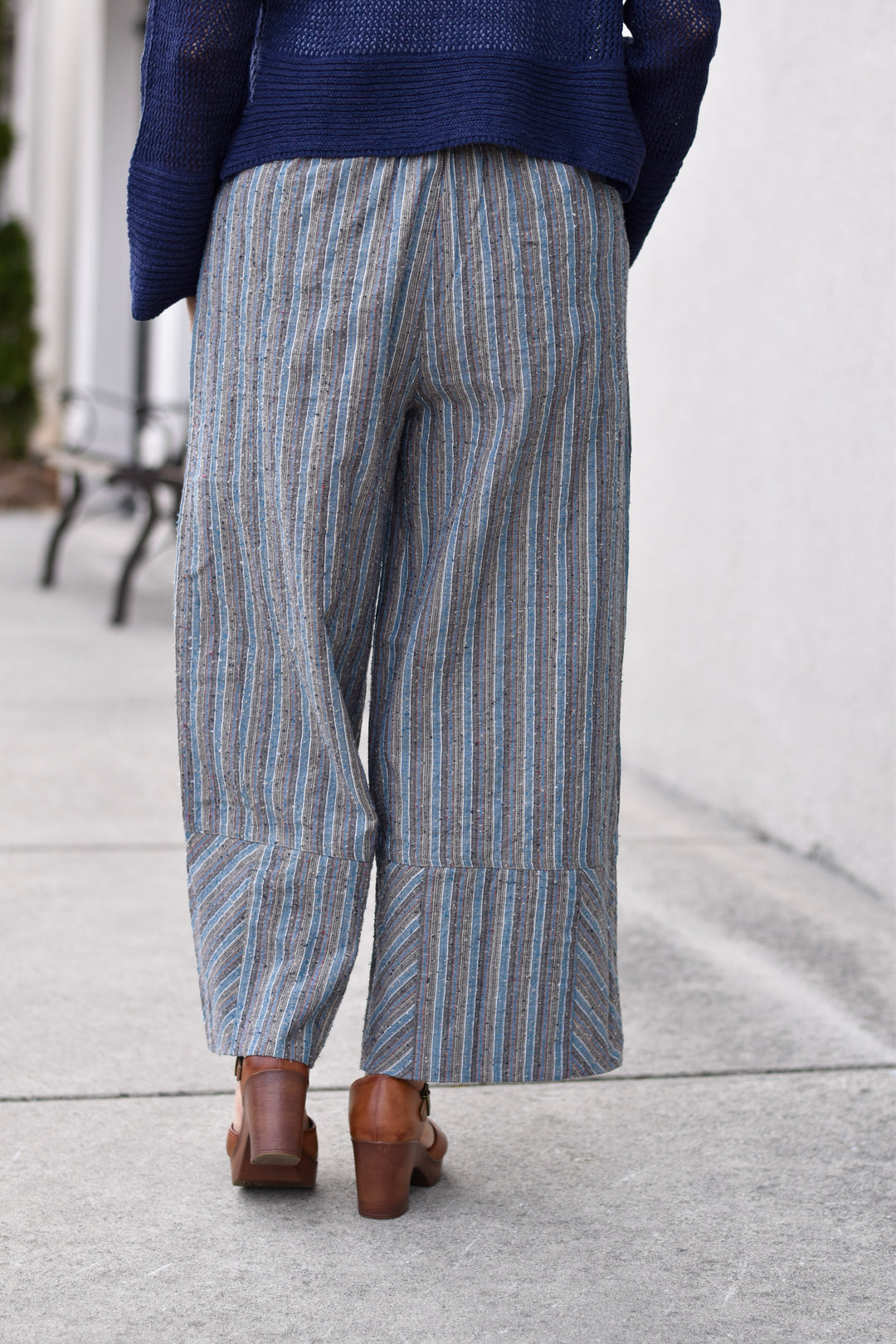 Sage Willow Stripe Pants