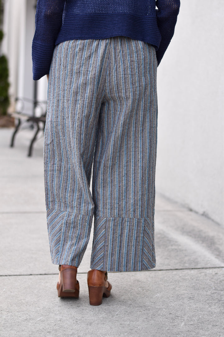 Sage Willow Stripe Pants