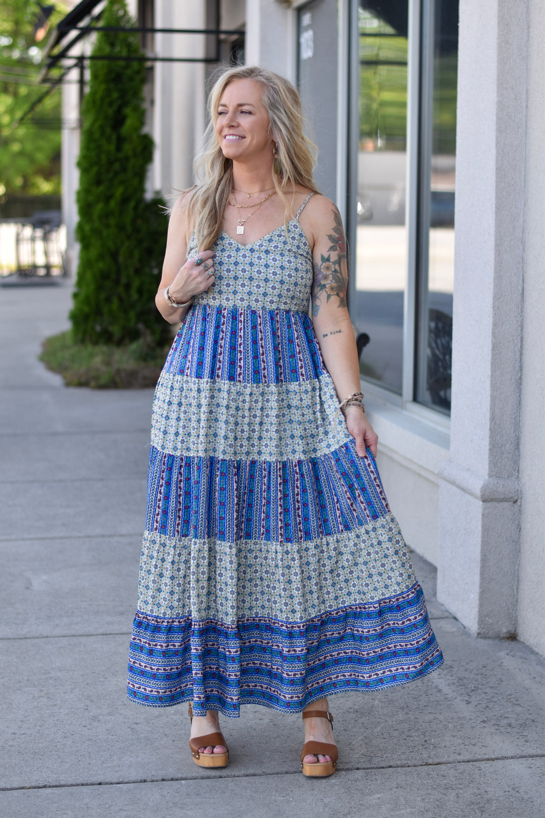 dreamy maxi dress Dreamy Sleeveless V Neck Multiway Skater Maxi Dress W. Pockets 5X: 30-32 / White at Rebdolls