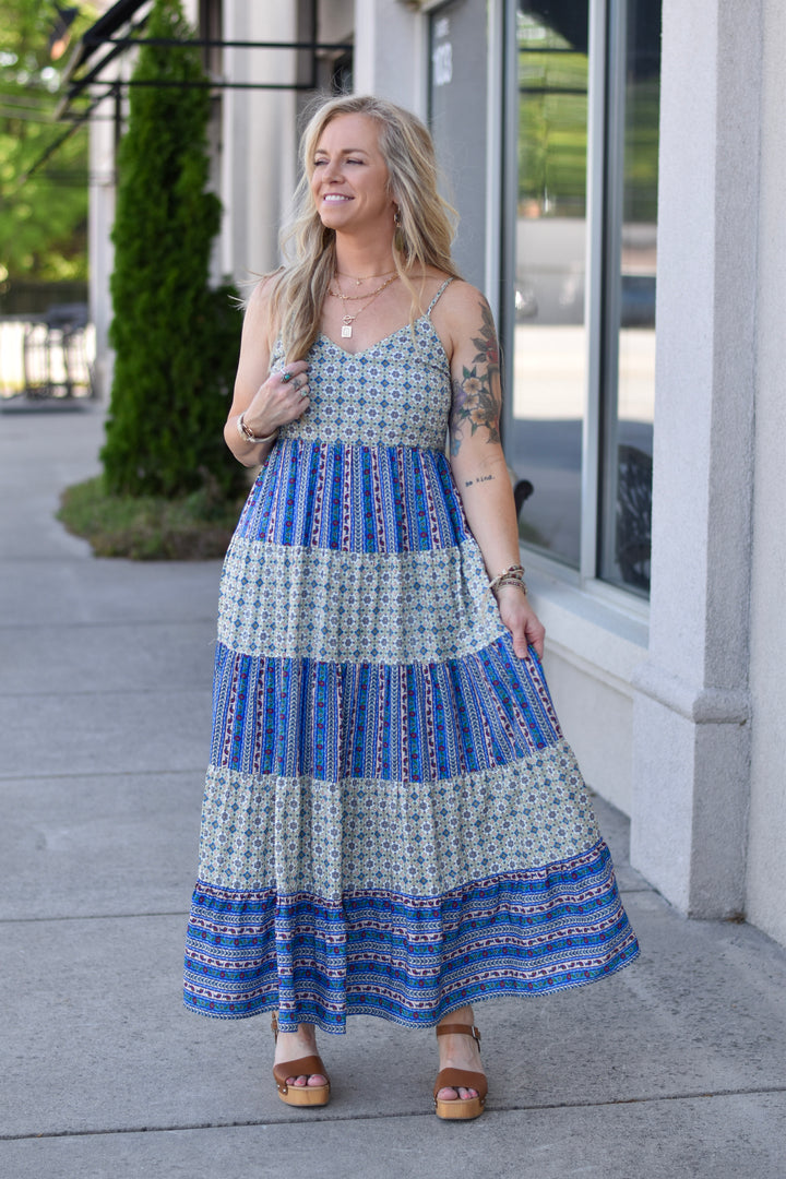 Dreamy Days Maxi Dress