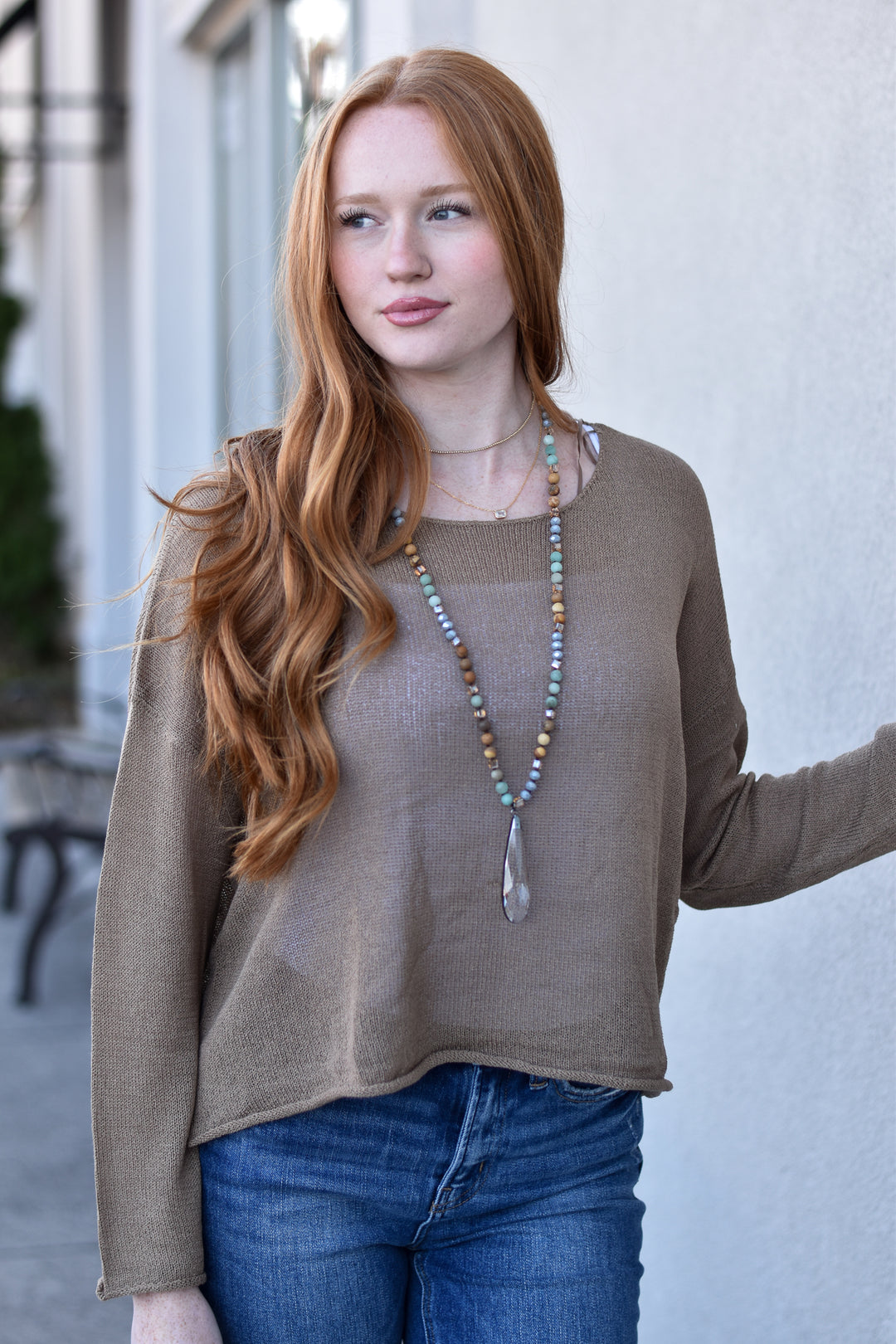 Blue Earth Harmony Necklace