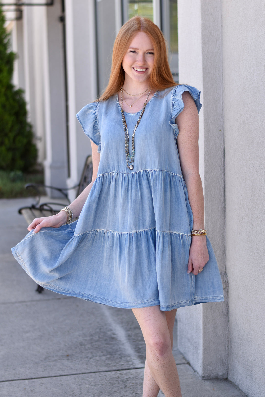 Seraphina Tencel Dress