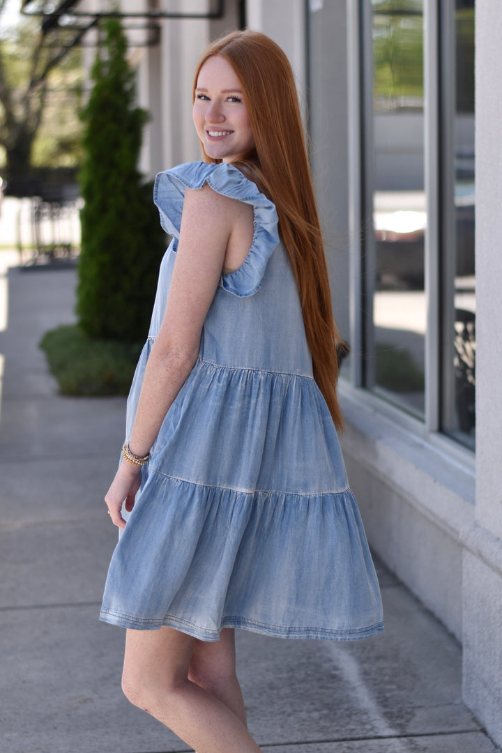 Seraphina Tencel Dress