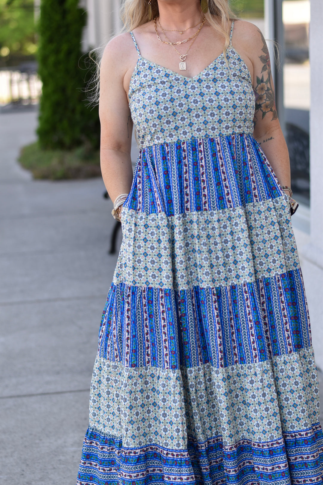 Dreamy Days Maxi Dress