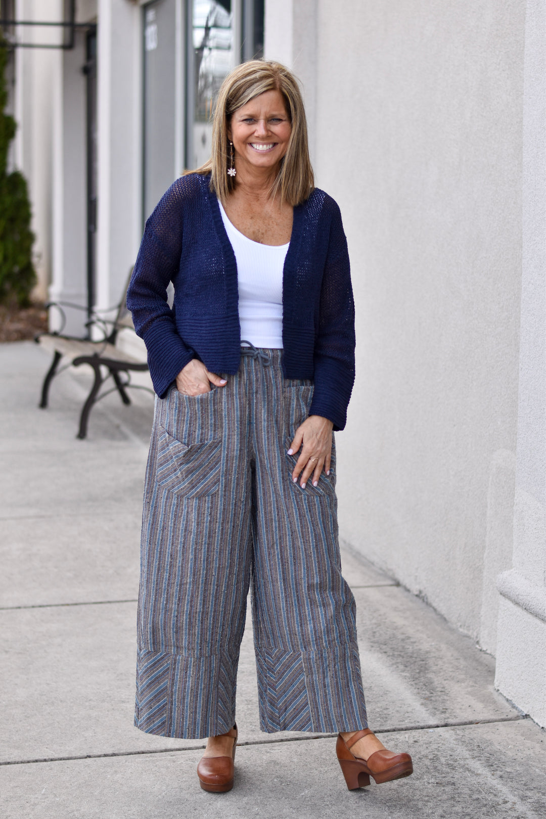 Harbor Crochet Sweater