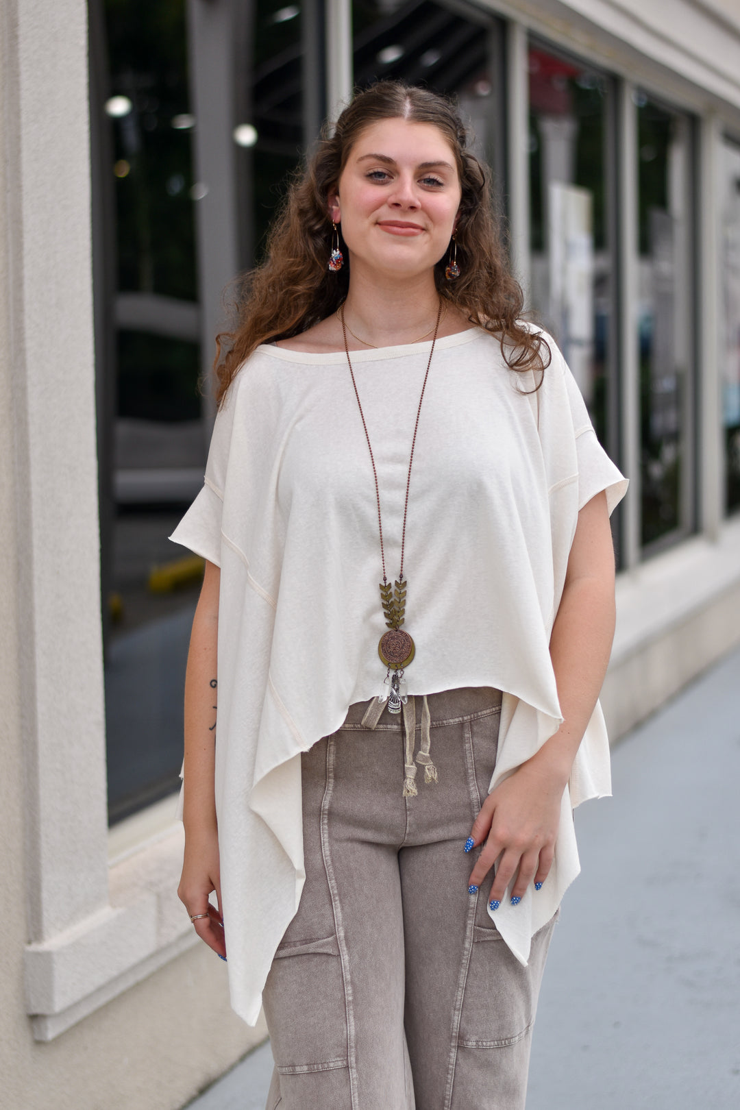 Luna Knit Top
