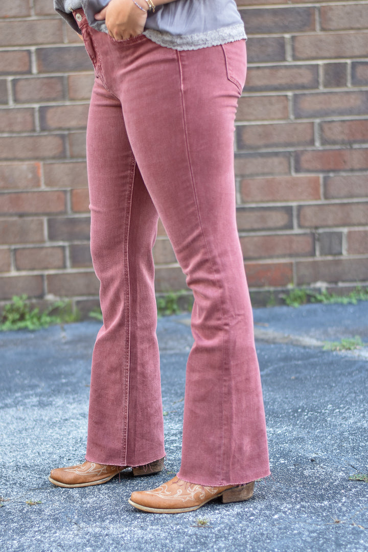 Lovervet Wine Trail Bootcut Jeans