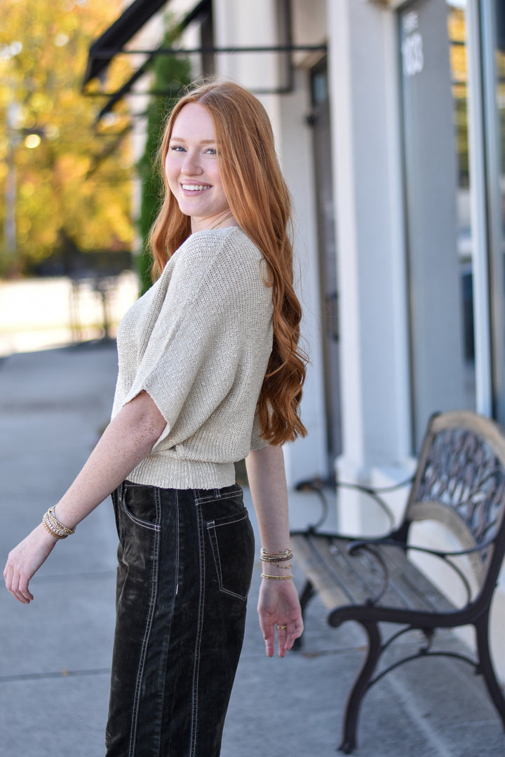 Boho Horizon Sweater