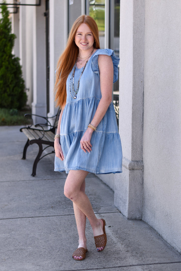 Seraphina Tencel Dress