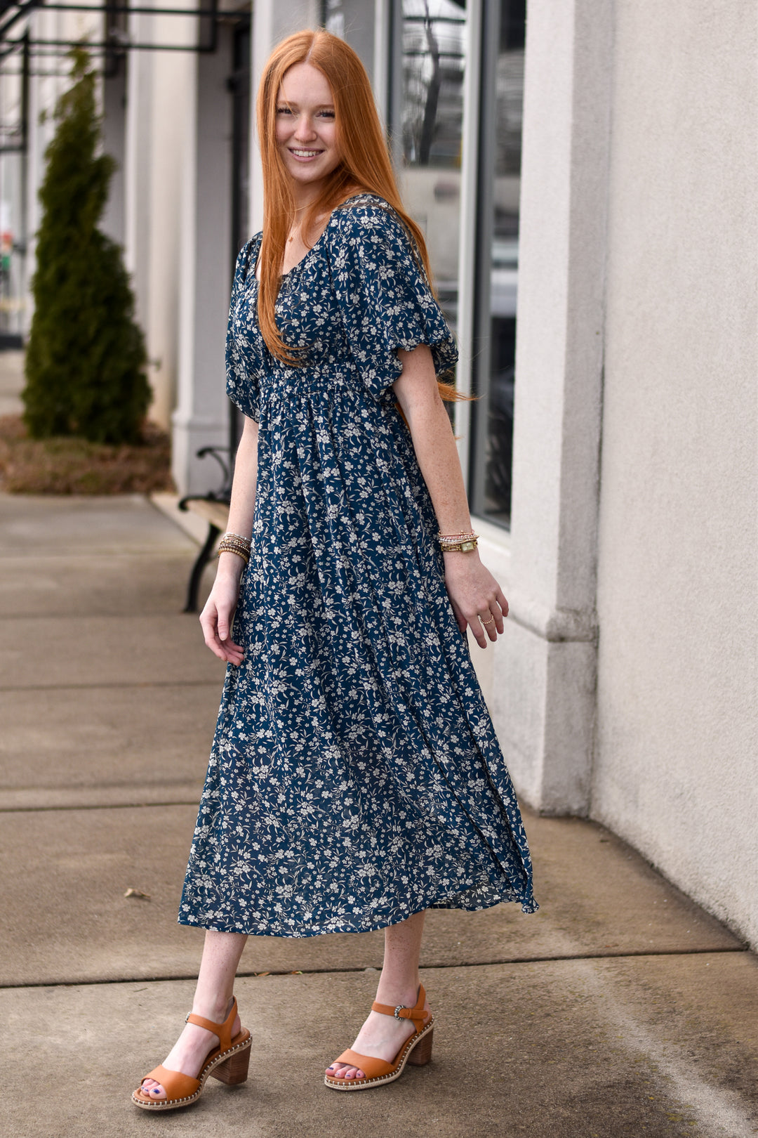 Zora Floral Dress