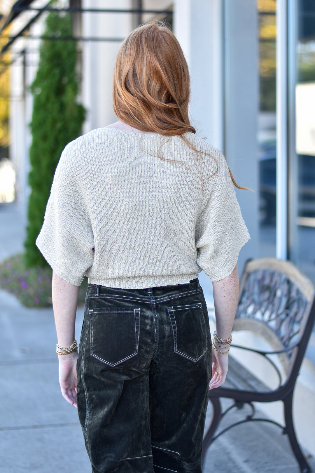 Boho Horizon Sweater
