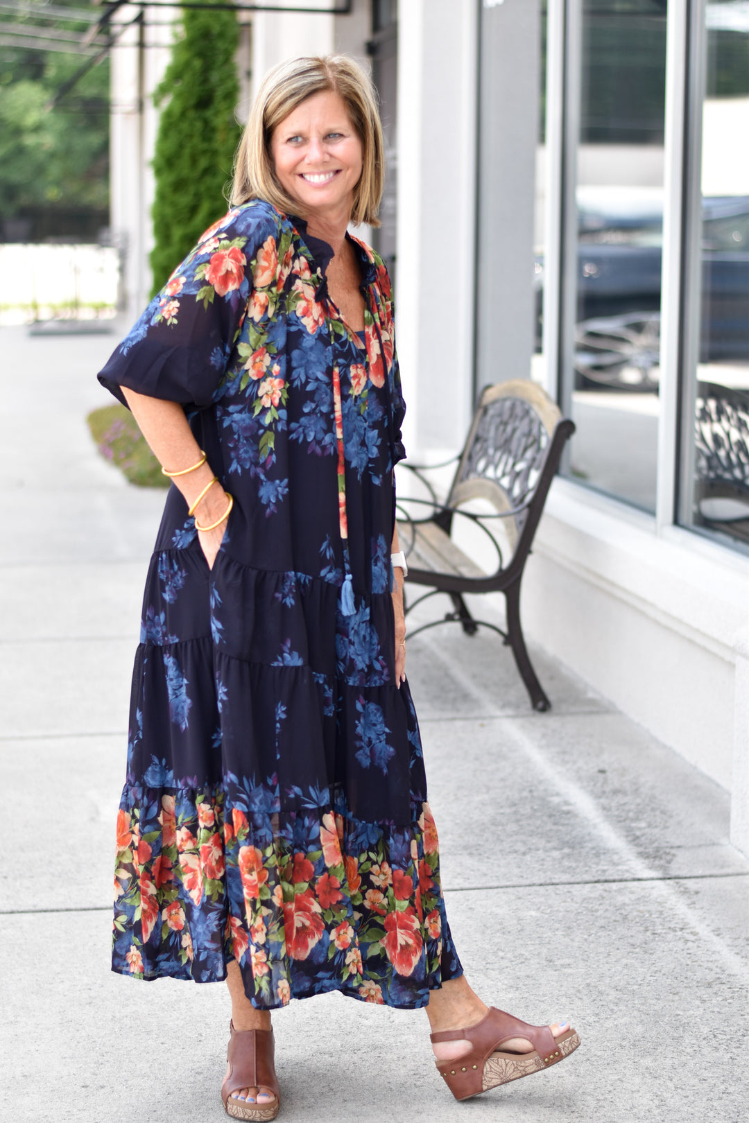 Whispering Bloom Dress