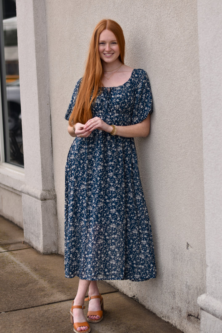 Zora Floral Dress