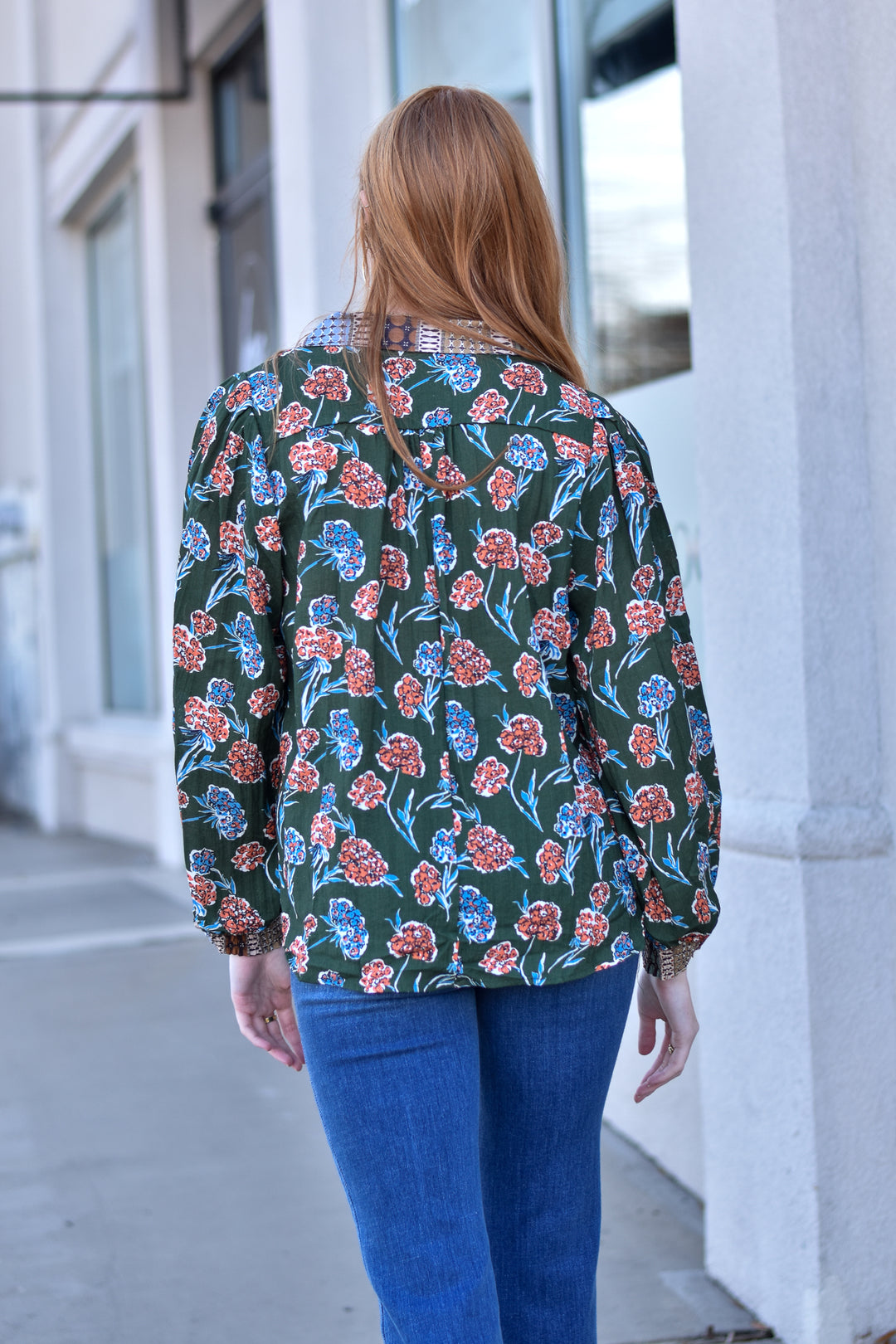 Wanderlust Paisley Blouse