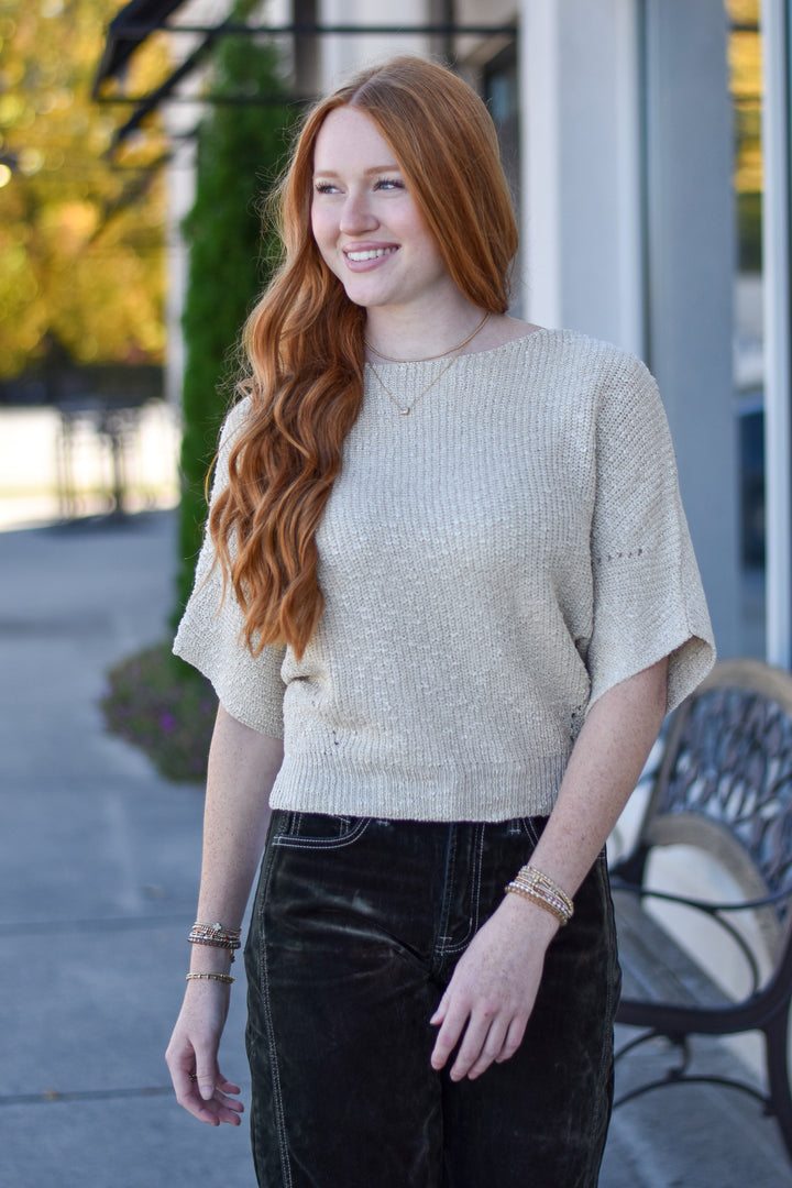 Boho Horizon Sweater