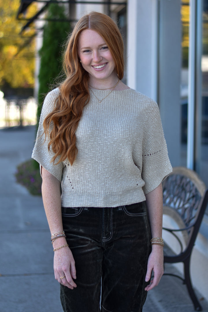 Boho Horizon Sweater