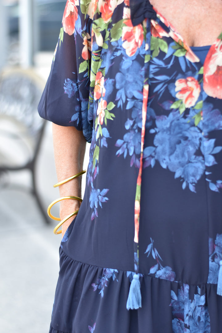 Whispering Bloom Dress