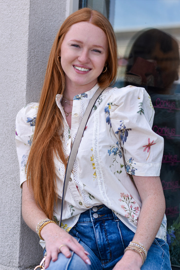 Milla Floral Daze Top