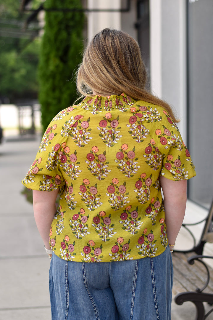 THML Vintage Bloom Top