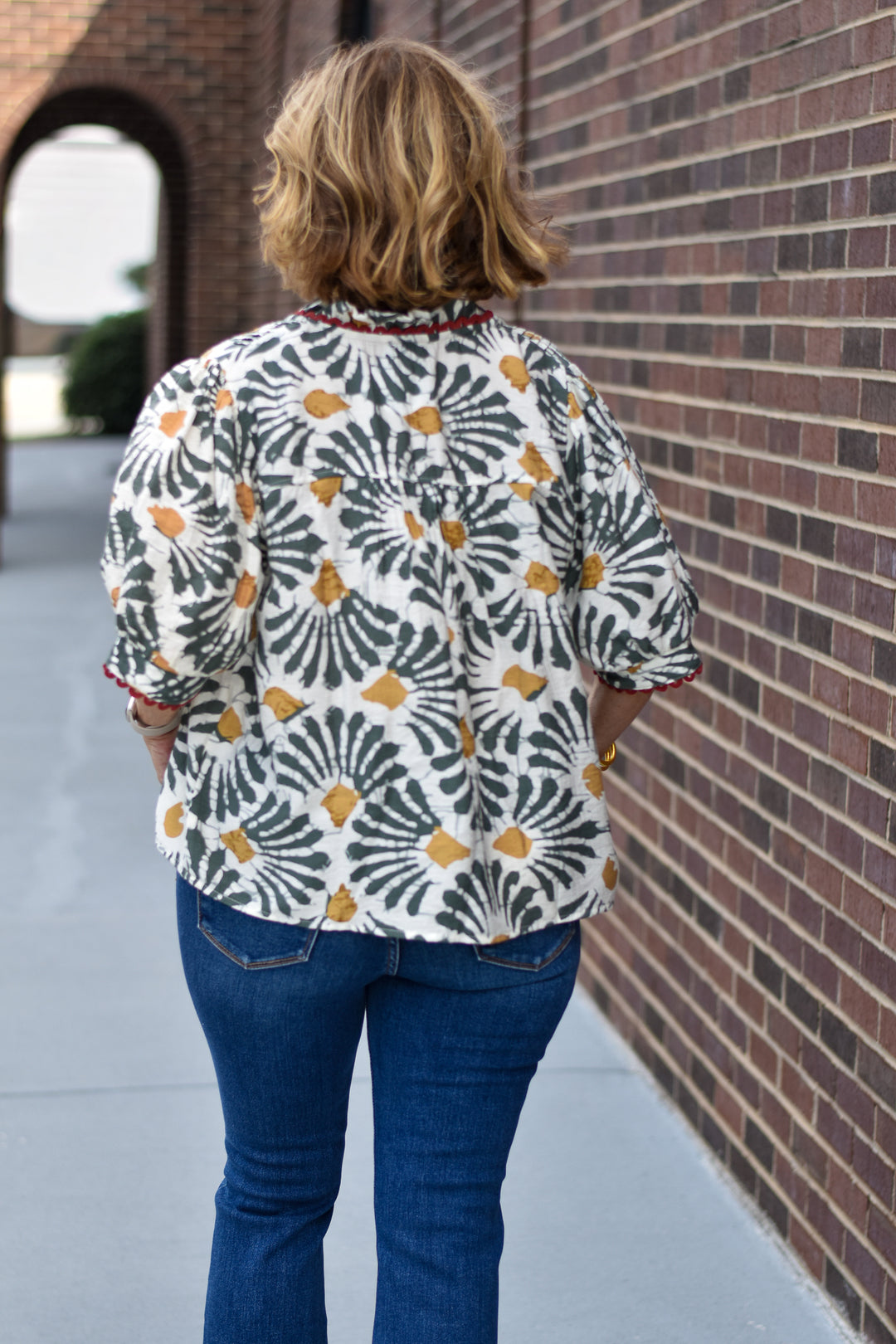 Wildflower Ombre Top