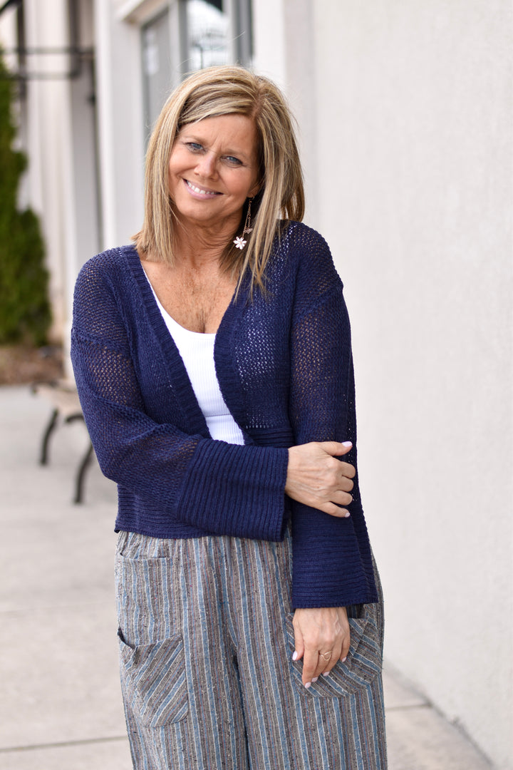 Harbor Crochet Sweater