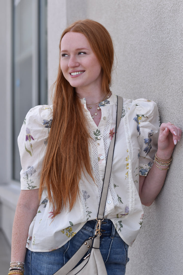 Milla Floral Daze Top