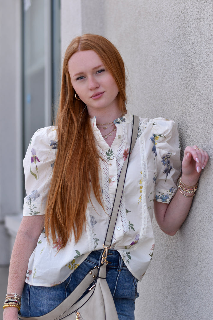Milla Floral Daze Top