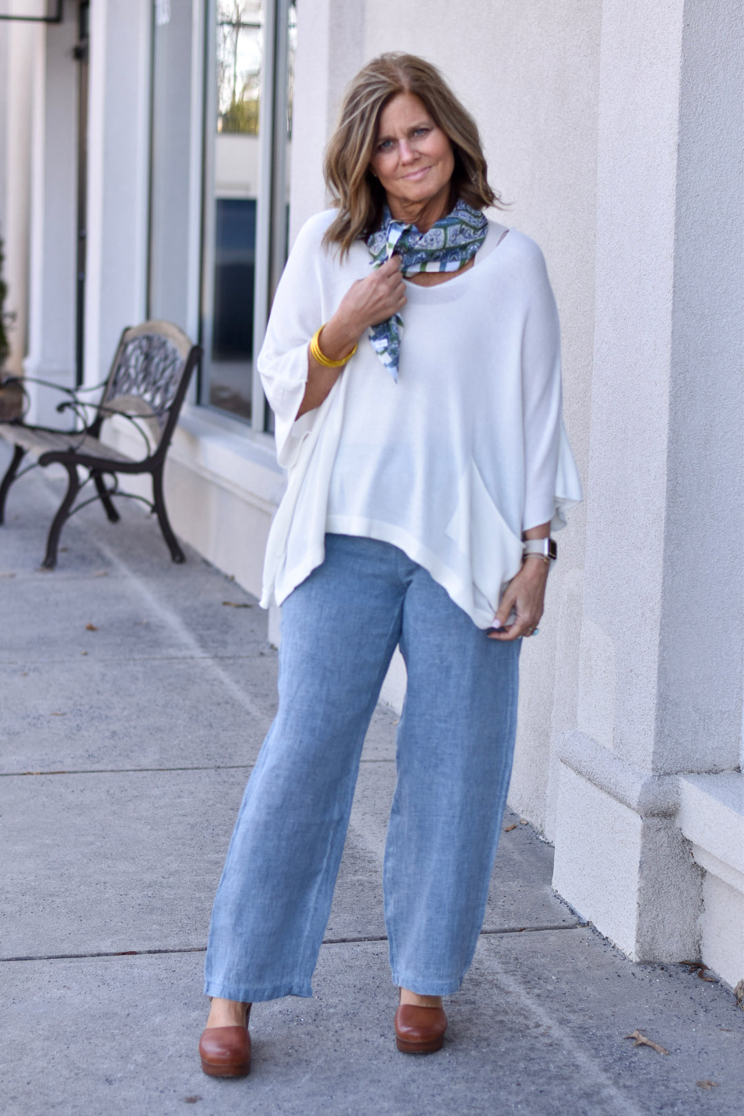 Tempo Paris Linen Pants