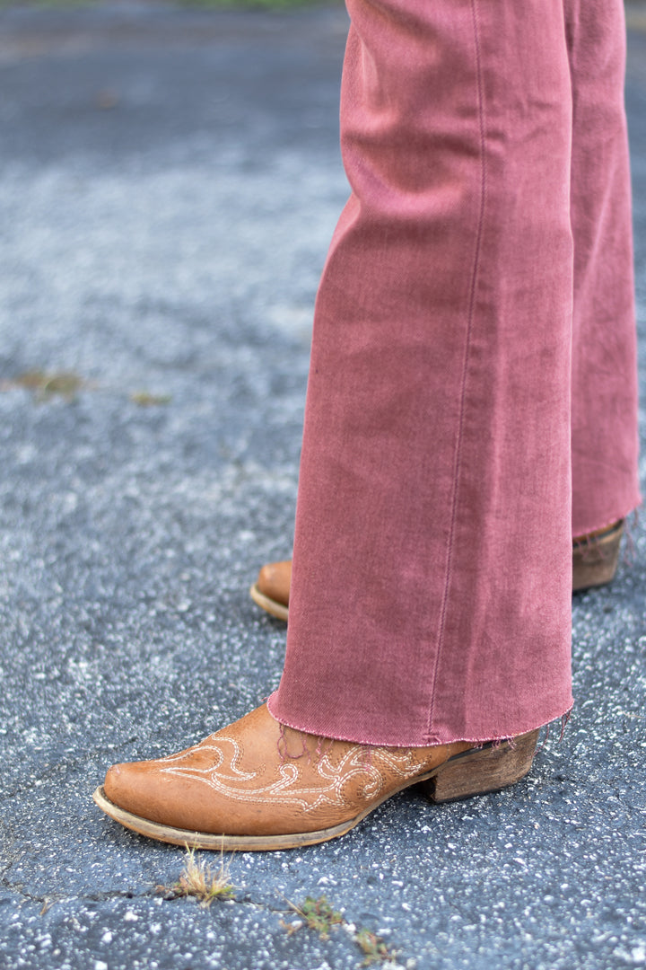 Lovervet Wine Trail Bootcut Jeans