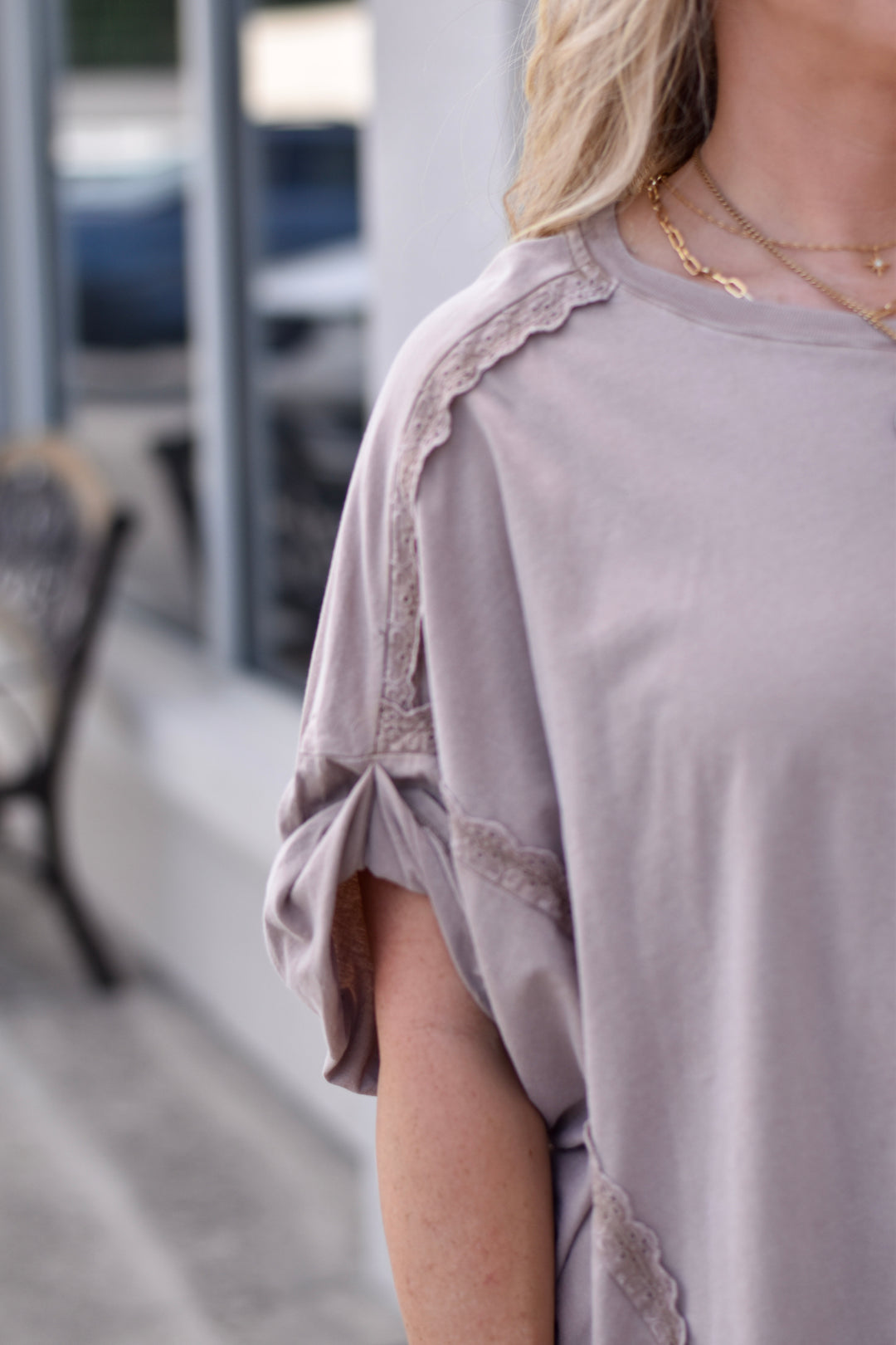 Easel Desert Days Knit Top