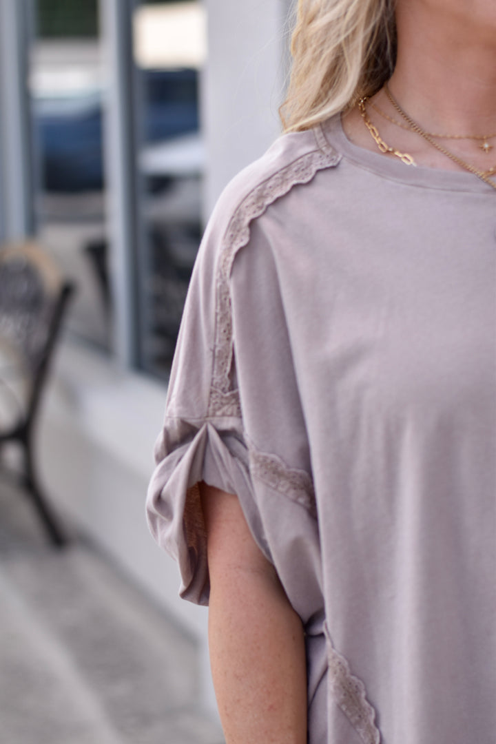 Easel Desert Days Knit Top